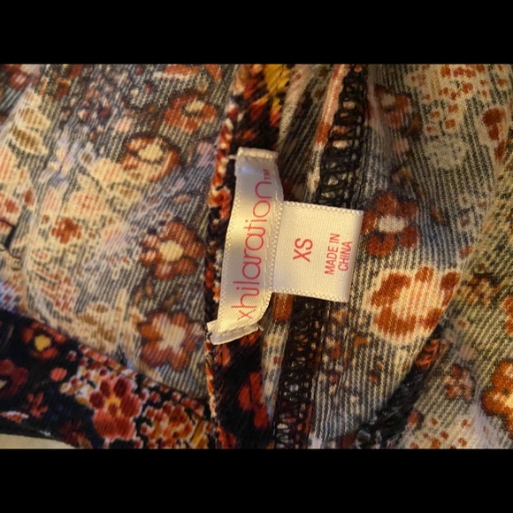 Corduroy jumper / overalls dress - Picture 3 of 4